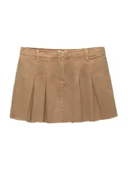 Юбка Pull&Bear, цвет Umbra