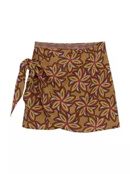 Юбка Pull&Bear, хаки