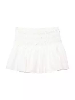 Юбка Pull&Bear PACIFIC, белый