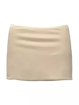 Юбка Pull&Bear, песочный