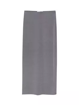 Юбка Pull&Bear, пятнистый серый