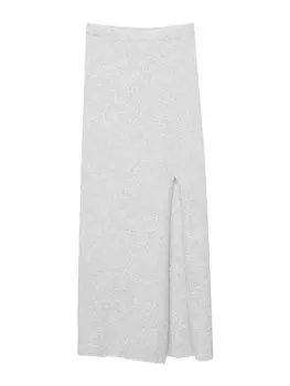 Юбка Pull&Bear, пятнистый серый