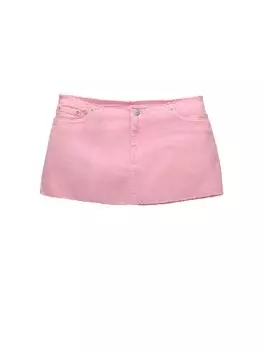 Юбка Pull&Bear, розовый
