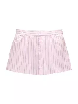 Юбка Pull&Bear, розовый