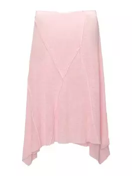 Юбка Pull&Bear, розовый