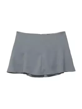 Юбка Pull&Bear, серый