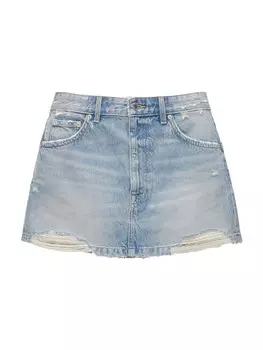 Юбка Pull&Bear, синий