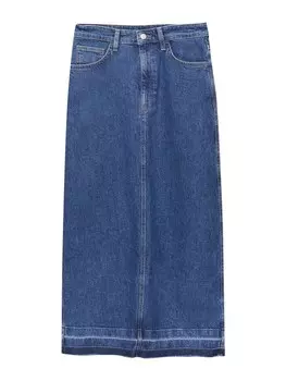 Юбка Pull&Bear, синий