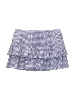 Юбка Pull&Bear, синий