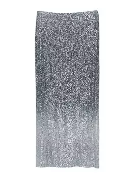 Юбка Pull&Bear Skirt, цвет Grey/Light grey/Dark grey