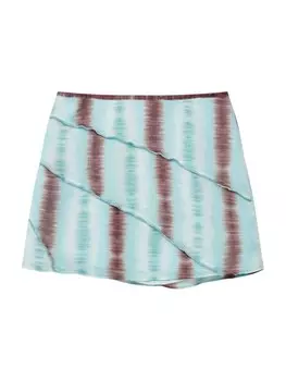 Юбка Pull&Bear, светло-синий