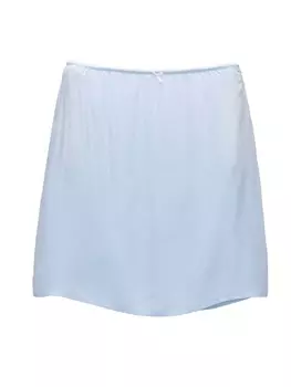 Юбка Pull&Bear, светло-синий