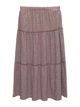 Юбка Pull&Bear, темно-розовый