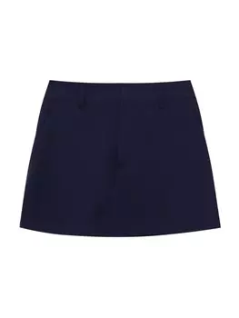 Юбка Pull&Bear, темно-синий