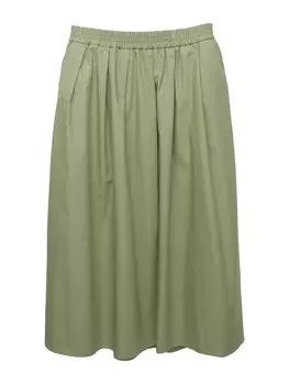 Юбка Pull&Bear, зеленый