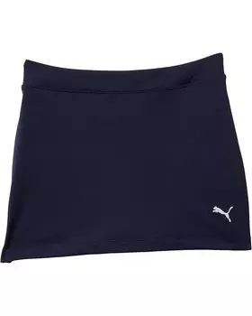 Юбка PUMA Golf Kids Solid Knit Skirt, цвет Navy Blazer