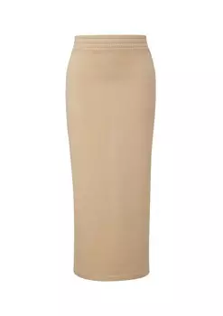 Юбка QS, бежевый