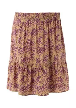 Юбка QS, коричневый