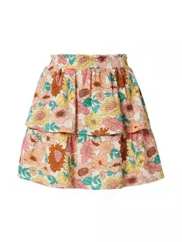 Юбка Qs, разноцветный