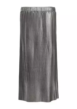 Юбка QS, серебряный