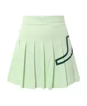 Юбка R с застежкой на пуговицу и молнию J.Lindeberg, зеленый