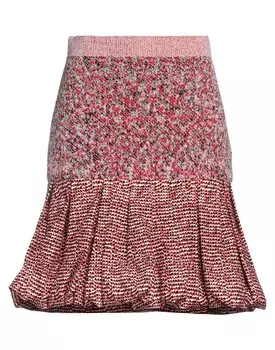 Юбка Rabanne, красный