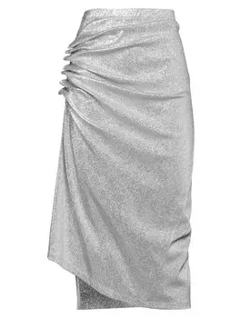 Юбка Rabanne, серебро
