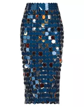 Юбка Rabanne, синий