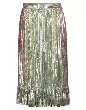 Юбка Rabanne, светло-зеленый