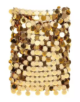 Юбка Rabanne, золото