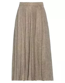 Юбка Ralph Lauren Collection, бежевый