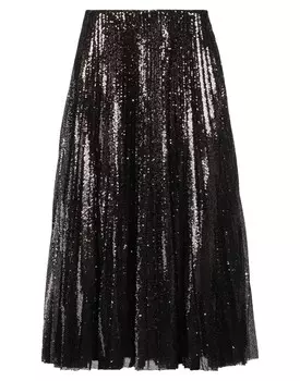 Юбка Ralph Lauren Collection, темно-коричневый