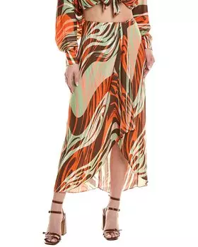 Юбка Ramy Brook Starlette, красный