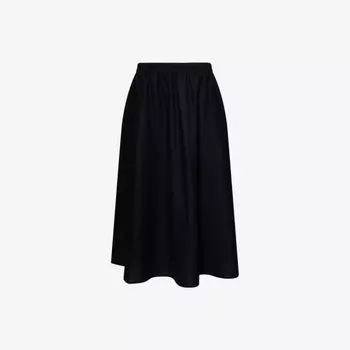 Юбка расклешенная Barbour Elsie, черный