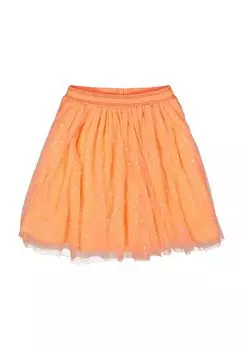 Юбка расклешенная, длина до колена, пояс на резинке, детская GARCIA, цвет Neon