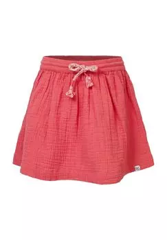 Юбка расклешенная Элеонора, хлопок, легкая, детская noppies, цвет Mineral Red