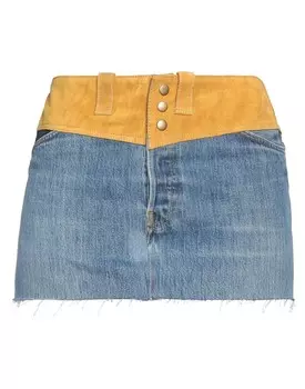 Юбка Re/Done, синий