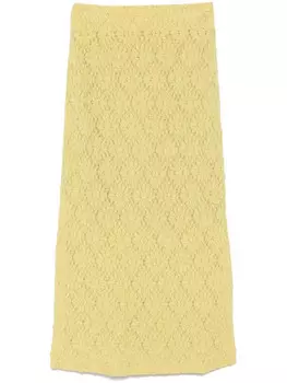 Юбка Rejina Pyo Justine, зеленый