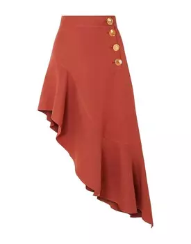 Юбка Rejina Pyo, коричневый