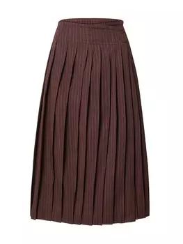 Юбка REMAIN, коричневый
