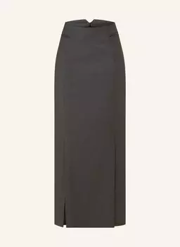 Юбка REMAIN, темно-серый