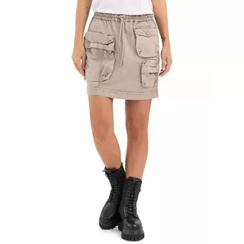 Юбка Replay Cargo Short, бежевый