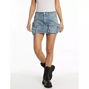 Юбка Replay W9934.000.794675 Denim, синий