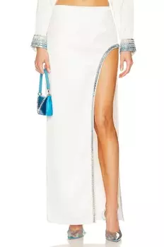 Юбка retrofete Aline, цвет White & Blue