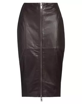 Юбка Retrofte, темно-коричневый