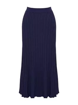 Юбка Reux, темно-синий