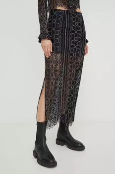 Юбка-резюме Resume, черный