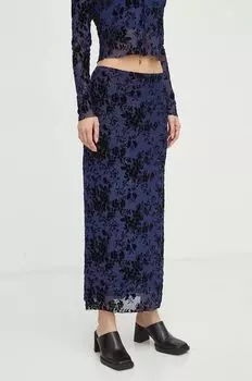 Юбка-резюме Resume, темно-синий