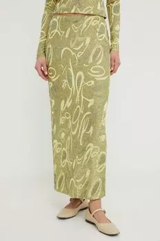 Юбка-резюме Resume, зеленый