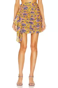 Юбка Rhode Hannah, цвет Gold Lotus